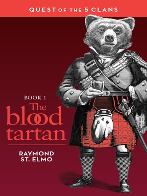 cover image of The Blood Tartan